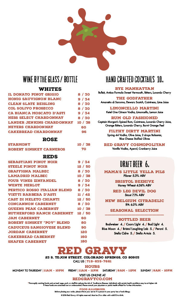 Red Gravy Fresh Italian Kitchen